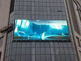  Three in one full-color LED display screen is pasted on the exterior of Saiwei Optoelectronics PH8
