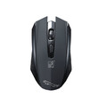  Light Chasing Leopard Notebook Ultra thin Wireless Mouse Black