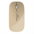  APOINT Ultra thin Wireless Mouse Silent Mute Laptop Business Comfortable Cute Mouse Bluetooth Mouse Gold