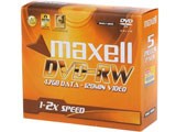 Maxell DVD-RW 2 4.7GƬװ