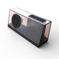  Ansov wireless bluetooth speaker audio portable mini speaker computer bass player card amplifier radio black