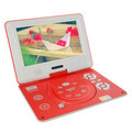  GKNUO/Gaokonuo GKN-9083 HD 9-inch mobile DVD portable evd video player TV video player red
