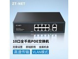 zt-net ZTPOEG01002 10ȫǧף8ǧPOE+2ǧף120W