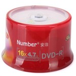 NumberDVD-R 16 4.7G  Ͱװ50Ƭ ¼