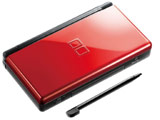  Nintendo NDSL (red and black)