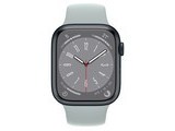 Apple（苹果）Apple Watch Series 8 运动型表带 41mmGPS 午夜色铝金属表壳