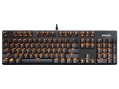 飞利浦SPK8401BQS机械键盘