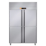 圣托（Shentop）STLG-B1000商用四门冷柜商用四门冰箱 商用厨房立式冷藏柜 风冷双机双温