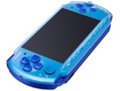 索尼PSP-3000 天空/海洋蓝限量版