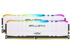 英睿达Ballistix铂胜 RGB 32GB（2×16GB）DDR4 3600（BL2K16G36C16U4WL）