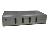 LANBE AS-41UA 1组KVM操作4 台主机 桌面式   键盘、鼠标接口USB  带音频