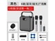  Budi S18 Elegant Black U Section Edition One to Two+Dual Wireless Microphone U