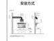 Meijuehaotaitai CXW240 900mm stainless steel dual motor body feeling cleaning+copper dual stove door installation