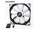  Side to seven F120E white color light version 5 fans+mounting screws